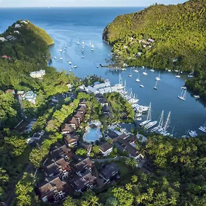 And Marina 5*, Marigot Bay Saint Lucia